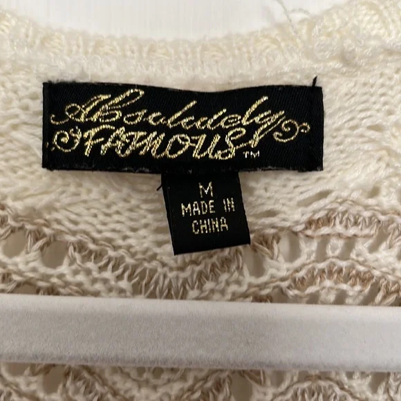 Fringe open cardigan - Picture 3 of 3